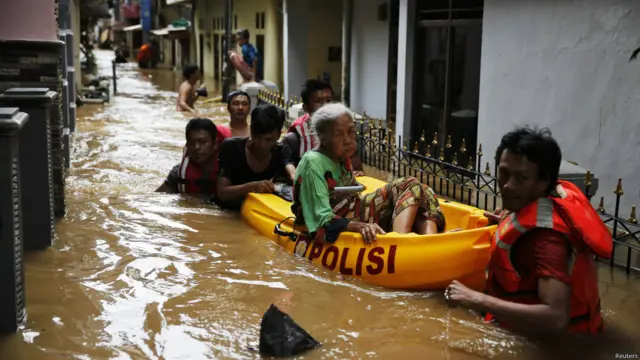 Banjir di Jakarta