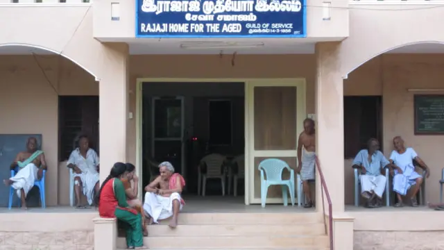 மதுரையில் இருக்கும் முதியோர் இல்லம்