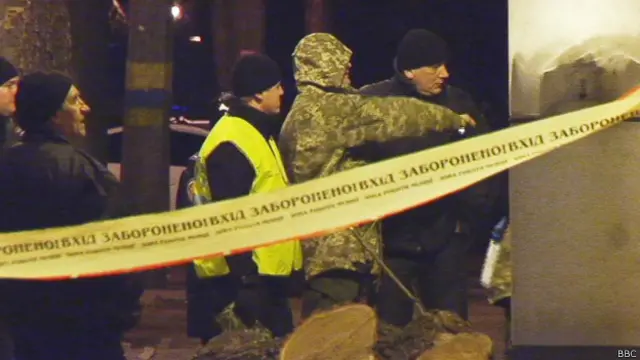 вибух біля госпіталя