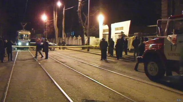 вибух біля електропідстанції