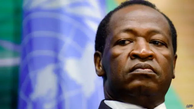 L'ancien président burkinabè est resté 27 ans au pouvoir