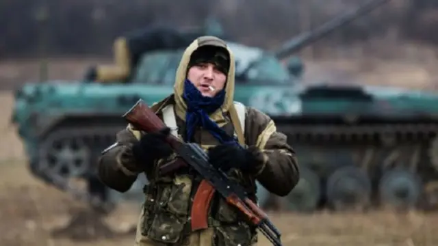 يستعد المقاتلون الانفصاليون لدخول الشتاء