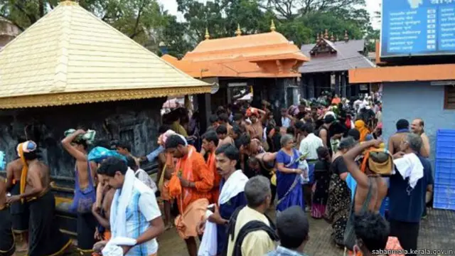 सबरीमला मंदिर, केरल