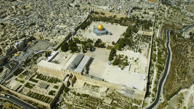 Kompleks Haram al Sharif diklaim juga oleh kaum Yahudi