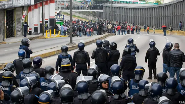 mexico, protesta