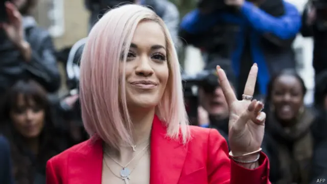 También estuvieron canantes como Rita Ora, Ellie Goulding o Emeli Sande.
