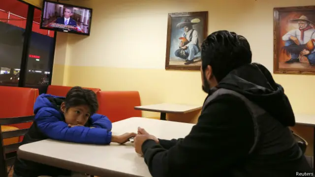 अमरीका में मेक्सिको का अवैध प्रवासी