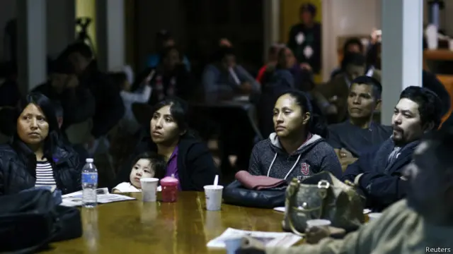 अमरीका अवैध प्रवासी