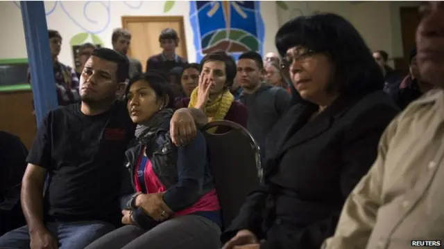 Người nhập cư không có giấy phép tại Philadelphia nghe ông Obama phát biểu về vấn đề nhập cư