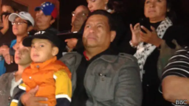 Reunión para anuncio de inmigración.