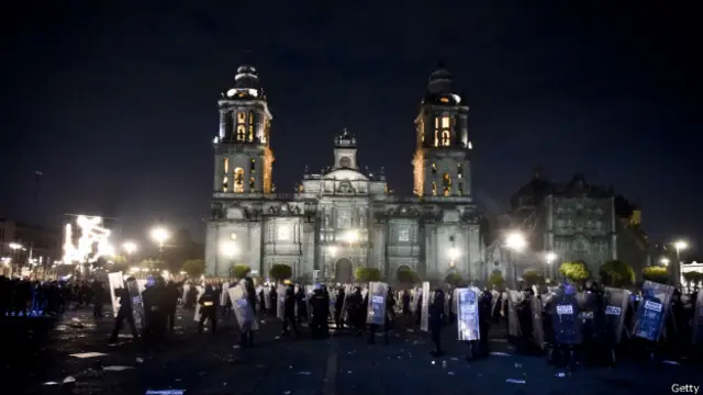 Protestas México