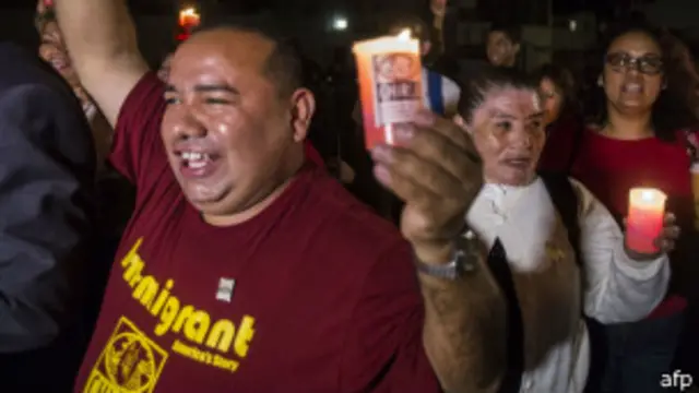 Activista a favor de la inmigración