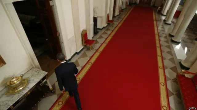 Obama en la Casa Blanca