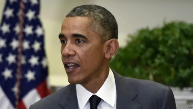 Президент Обама