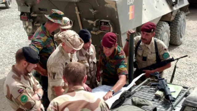 په کابل کې د بلجیم د سفارت تړل کېدو لامل له افغانستان نه د بلجیم هېواد پوځیانو وتل په ګوته شوي دي