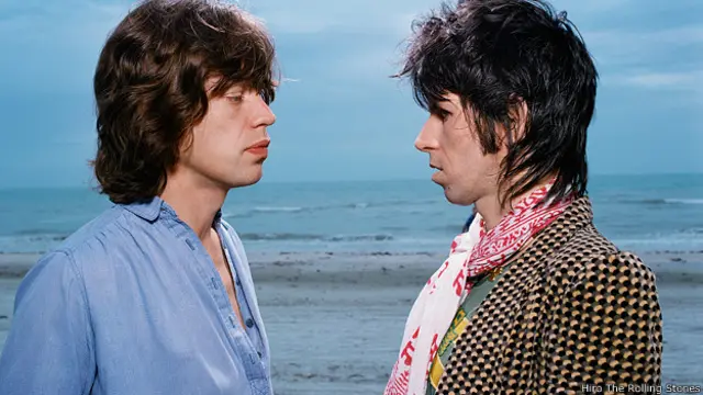 Остров Сэнибел близ Флориды, 1976 год. Снимок из фотосессии к альбому Black and Blue