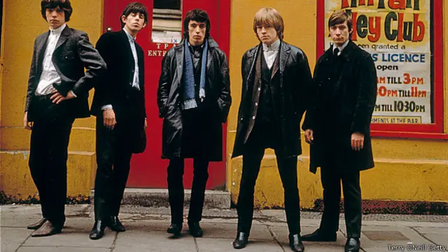 На улице Денмарк-стрит в Лондоне, 1964