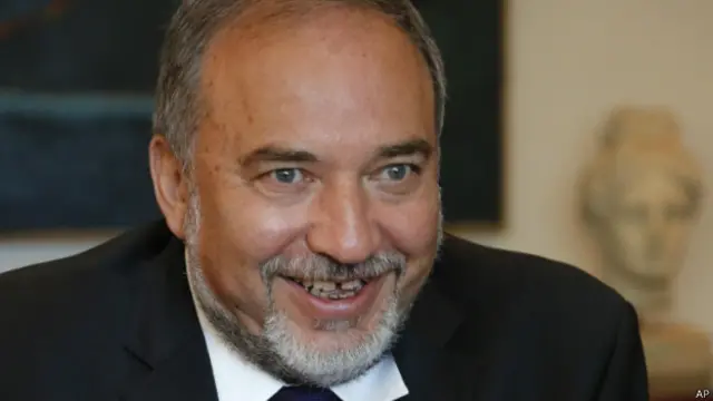 Авигдор Либерман