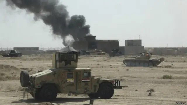 الرمادي، العراق