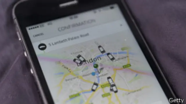 उबर टैक्सी सर्विस