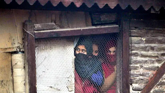 कश्मीरी महिलाएं