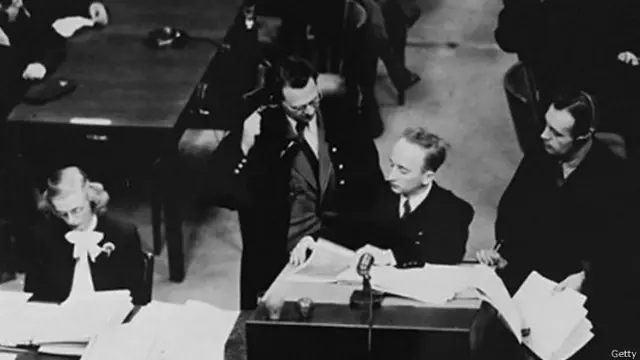 Ференц в 1946 году