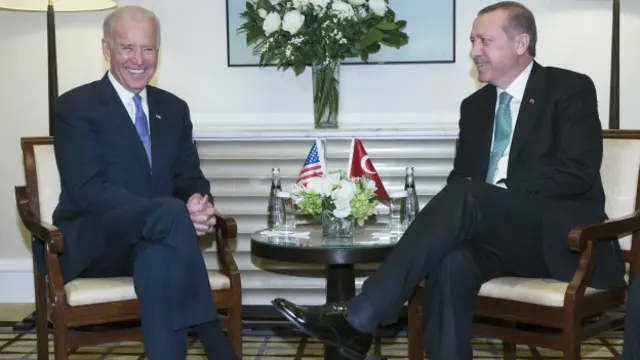 Biden, Erdoğan