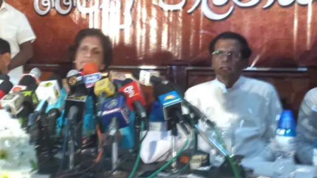 මැතිවරණයේදී සිරිසේන අමාත්‍යවරයා නියෝජනය කරන්නේ බටහිර අධිරාජ්‍යවාදී, ප්‍රතිගාමී කඳවුර - ඇමති වාසු 