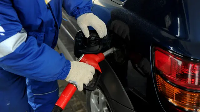 Заправка автомобиля