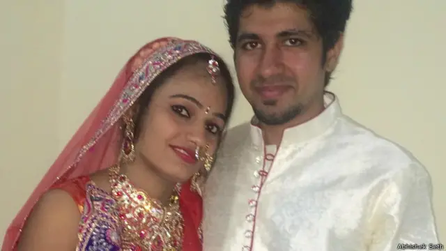 12 نومبر کو بھاونا اور ابھیشیک نے آریہ سماج مندر میں شادی کر لی تھی