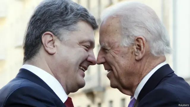 Порошенко і Байден