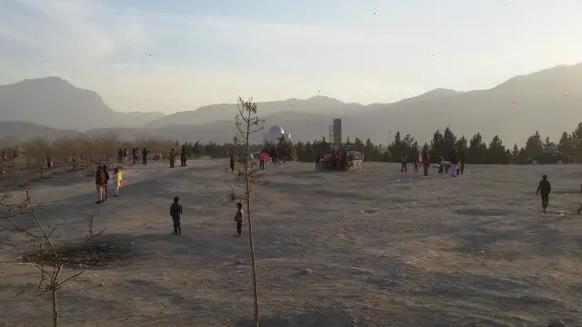 دغه اسلامي مرکز به د کابل په ښار کې د مرنجان غونډۍ سره جوړیږي