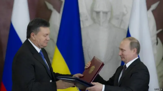 Янукович і Путін