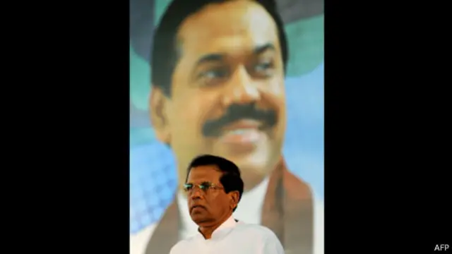 'මහින්ද රාජපක්ෂ මැතිතුමාගේ ආශීර්වාදය යටතේ මැතිවරණය මෛත්‍රීපාල සිරිසේන මැතිතුමා මෙහෙයෙවුව නම් අපි ආසන 120 ක් විතර ගන්නවා'