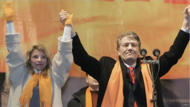 Тимошенко и Ющенко