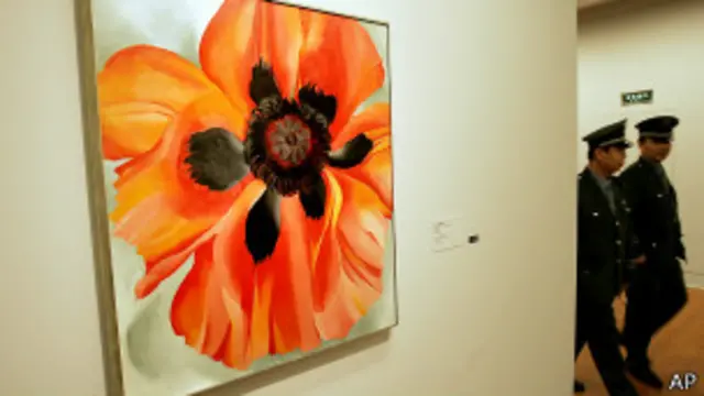 रेड पॉपी नंबर- छह, जॉर्जिया ओकीफ़