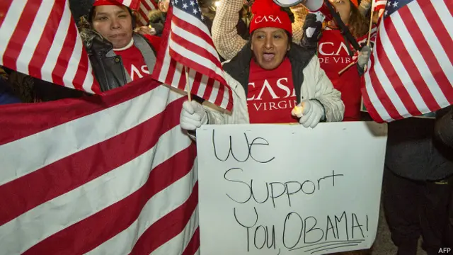 अमरीका आप्रवासन