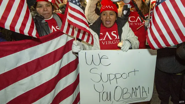 ایک اندازے کے مطابق ایک کروڑ گیارہ لاکھ تارکیں وطن امریکہ میں غیر قانونی طور پر مقیم ہیں