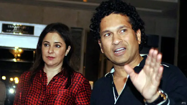 सचिन तेंदुलकर और अंजलि