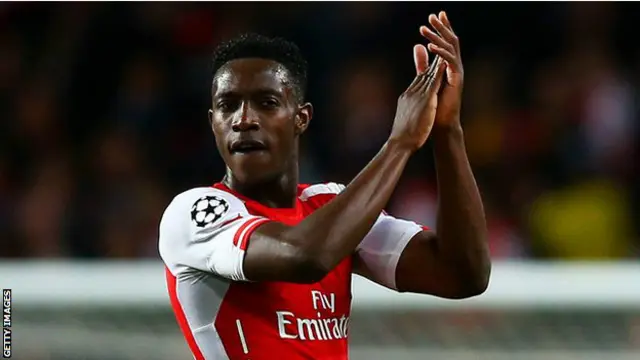Semenjak di Arsenal, Welbeck sudah mencetak lima gol dalam 12 pertandingan.