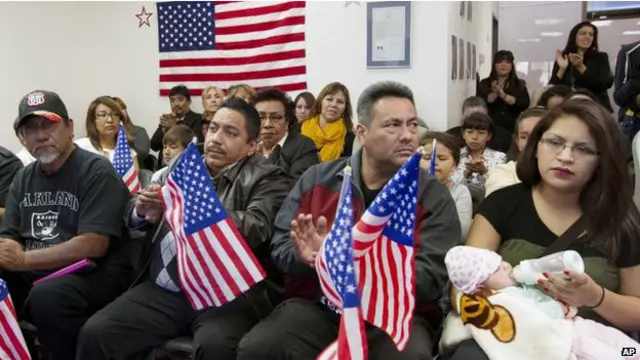 अमरीका की जनता झंडा