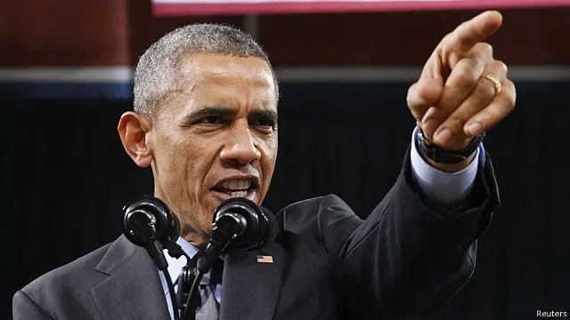 Kebanyakan imigran gelap yang masuk AS berasal dari Meksiko. 