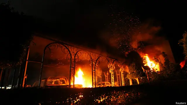 انصار الشریعہ نے بنغازی میں امریکہ قونصل خانے پر حملے کے الزامات کی تردید کی ہے