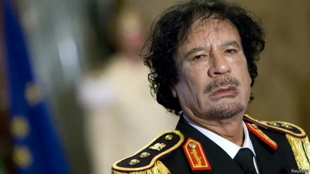 Gaddafi (Reuters)