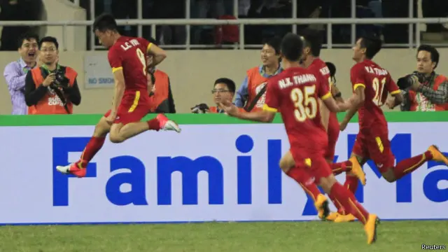 Indonesia 2-2 Vietnam