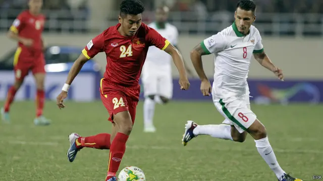 Indonesia 2-2 Vietnam