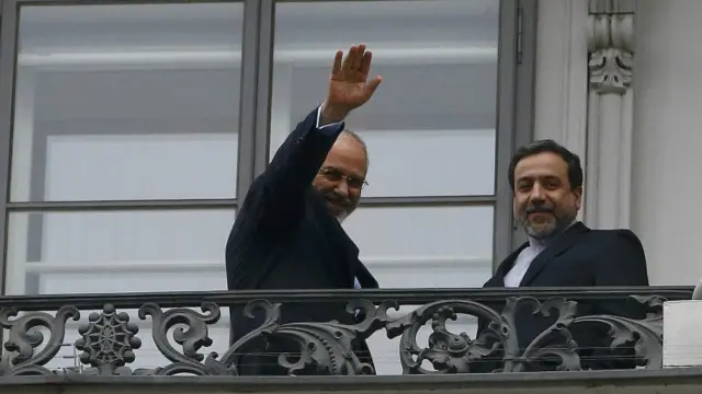 ایرانی وزیر خارجہ کے تہران نہ جانے سے مایوسی میں اضافہ ہوا 