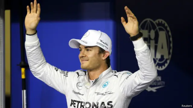 Nico Rosberg 