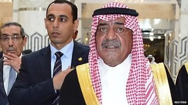 مقرن بن عبدالعزیز با وجود این‌که برادرهای بزرگ‌ترش زنده‌اند به مقام نیابت ولیعهدی رسیده