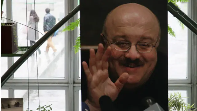 Похороны Кахи Бендукидзе